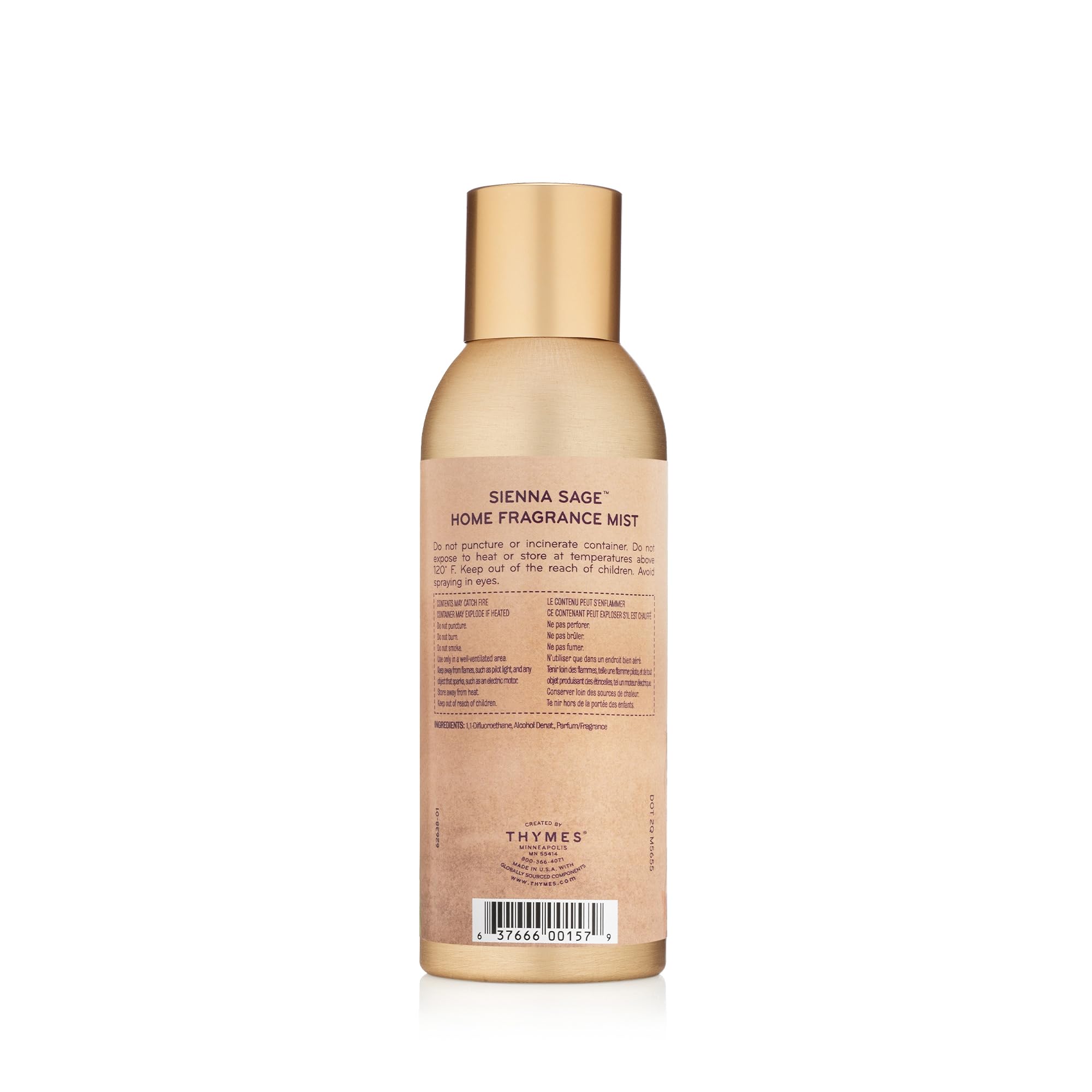 Thymes Sienna Sage senteur-chaleureuse: ambiance cosy et relaxante.