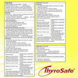 Coffret ThyroSafe prêt au stockage sûr dans les kits de survie et voyages.