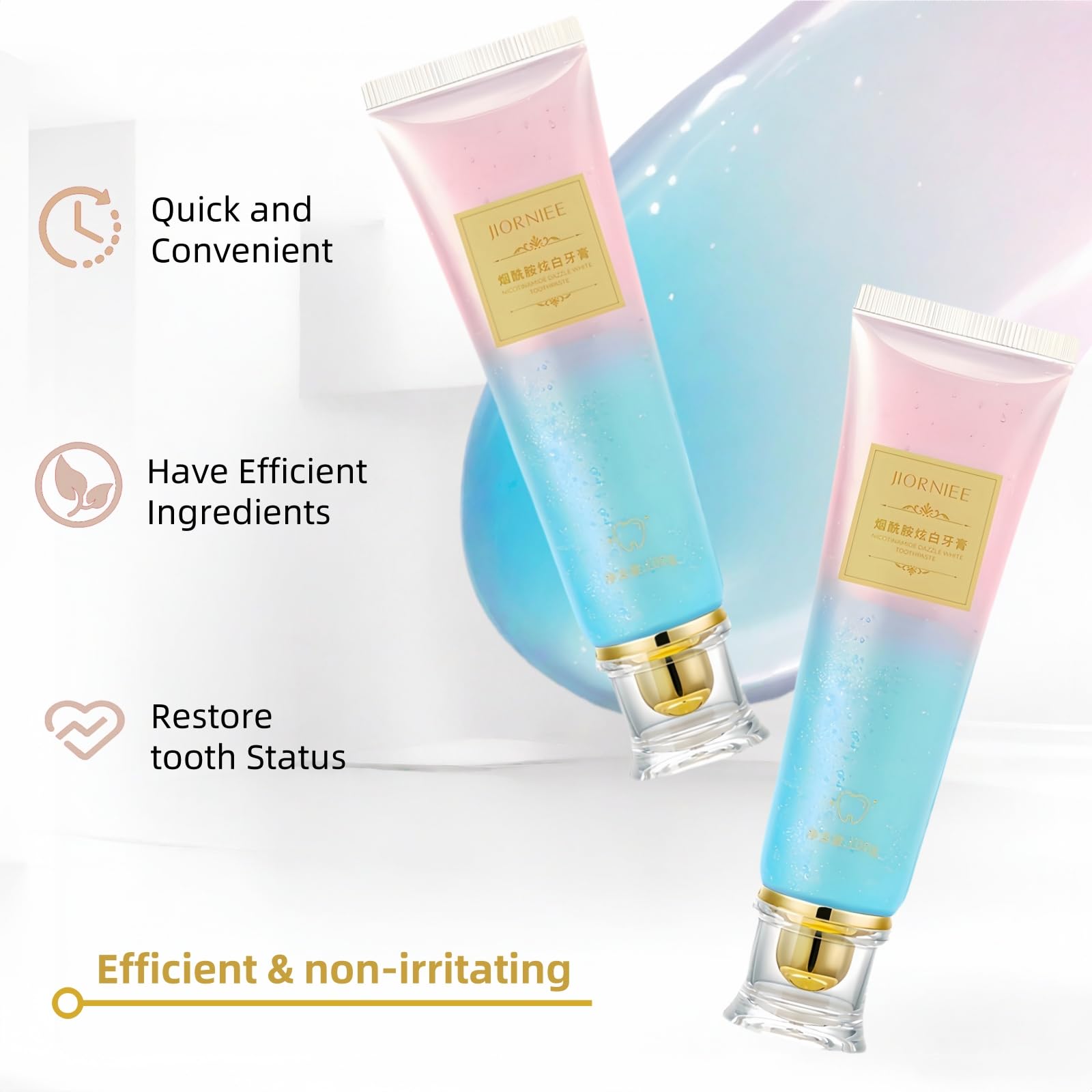 THZCU dentifrice anti tartre, nettoyage en profondeur et sourire net.