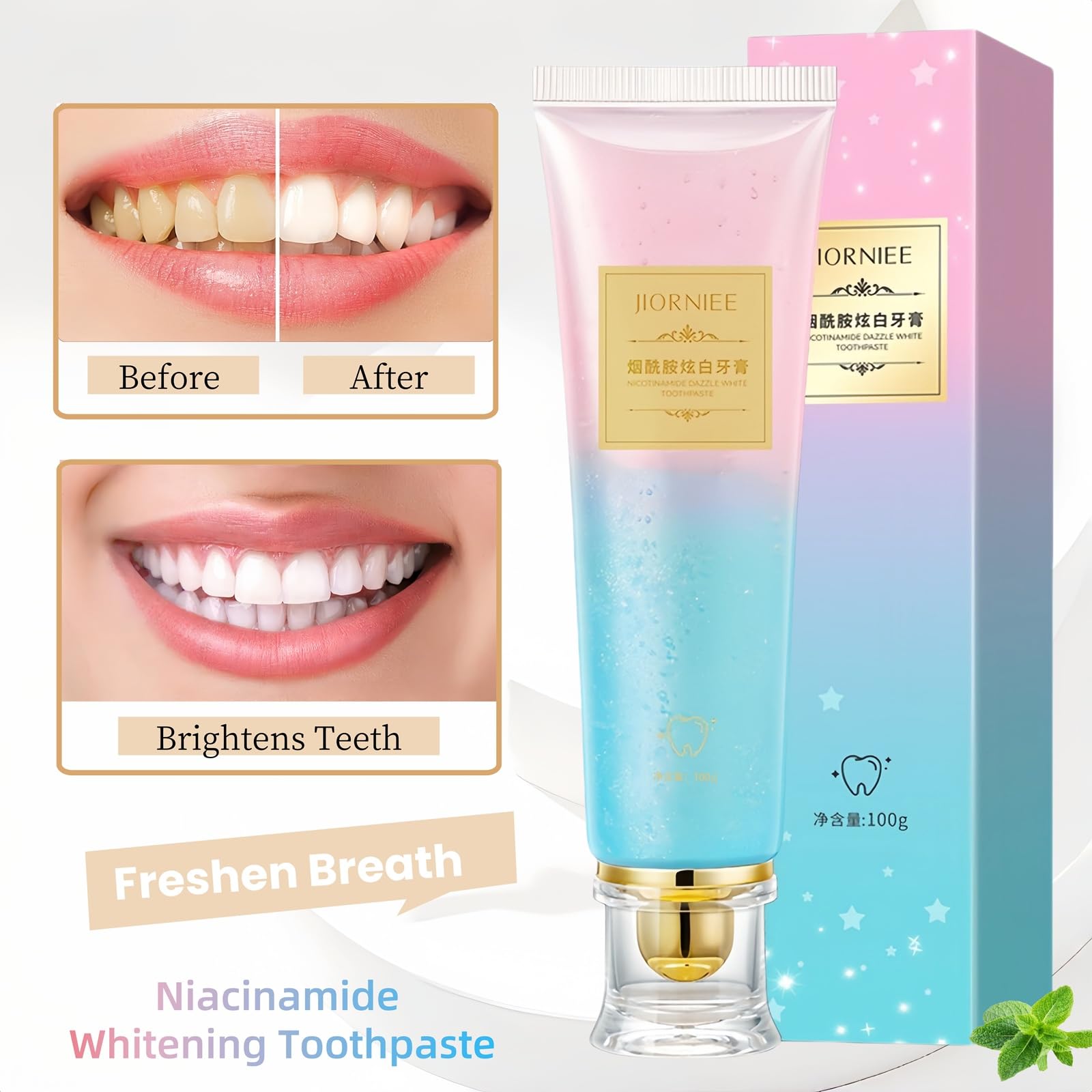 THZCU dentifrice texture onctueuse pour un brossage confortable.