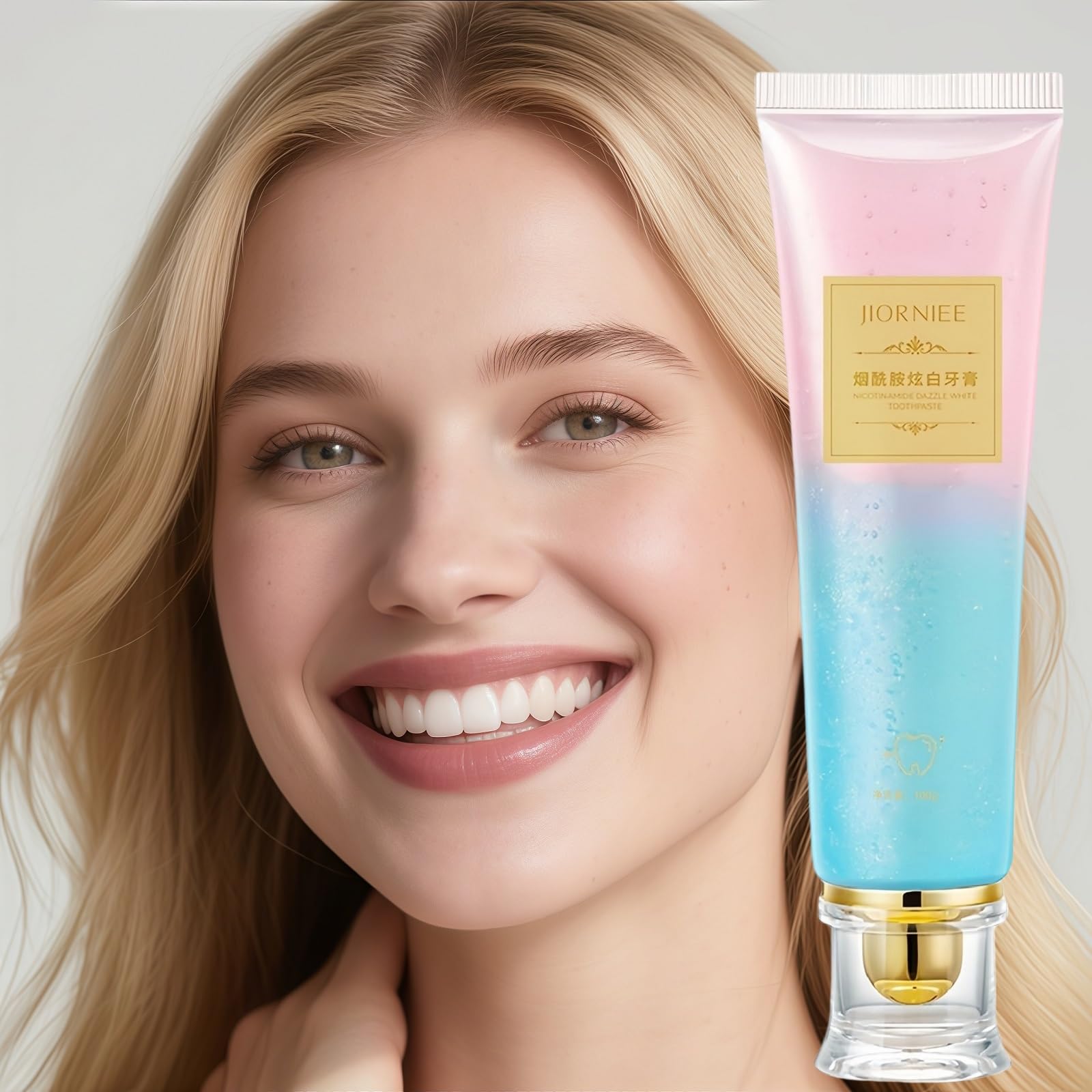 THZCU dentifrice usage quotidien, routine brossage de trois minutes.