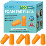 Bouchons d'oreilles TICONN – protection auditive lors concerts et répétitions