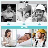 Utilisation TICONN pour dormir et travailler en tout confort.