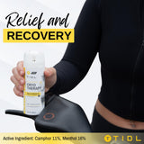 TIDL bouteille-ergonomique-prise-en-main facilite l’application en déplacement.