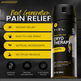Flacon TIDL menthol et Arnica pour une récupération ciblée après l’entraînement.