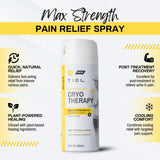 TIDL camphre-menthol-relief-frais offre une sensation de fraîcheur immédiate.