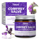 Tidoxi Salve Comfrey dans le pot pour une application facile sur les muscles