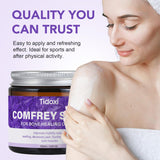 Tidoxi Salve Comfrey soulage potentiellement les tensions après l'effort