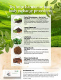 TIENS Lipid Metabolic Tea, graines de cassia apportant une note boisée.
