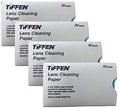 Tiffen lot-nettoyage-lentilles-50-feuilles: solution pratique pour ateliers et déplacements.