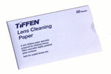Tiffen papier-nettoyage-lentilles-compact: format pratique pour sacs photo.