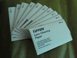 Tiffen papier-nettoyage-lentilles-qualite-professionnelle: nettoyage fiable au quotidien.
