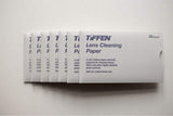Tiffen papier-nettoyage-lentilles-rapide-efficace: entretien rapide des lentilles.