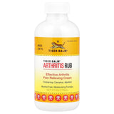 Tiger Balm Arthritis Rub – bouteille pompe facilitant l’application ciblée.