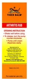 Pack double de Tiger Balm Arthritis Rub, option pratique et économique.