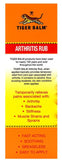 Application sur une zone douloureuse du dos avec Tiger Balm Arthritis Rub.