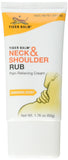 Tiger Balm soin cou et épaules : massage relaxant pour les tensions quotidiennes.