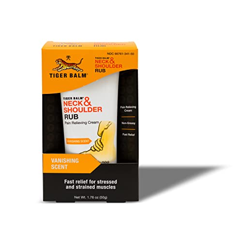 Tiger Balm crème-relief musculaire, application facile et rapide.