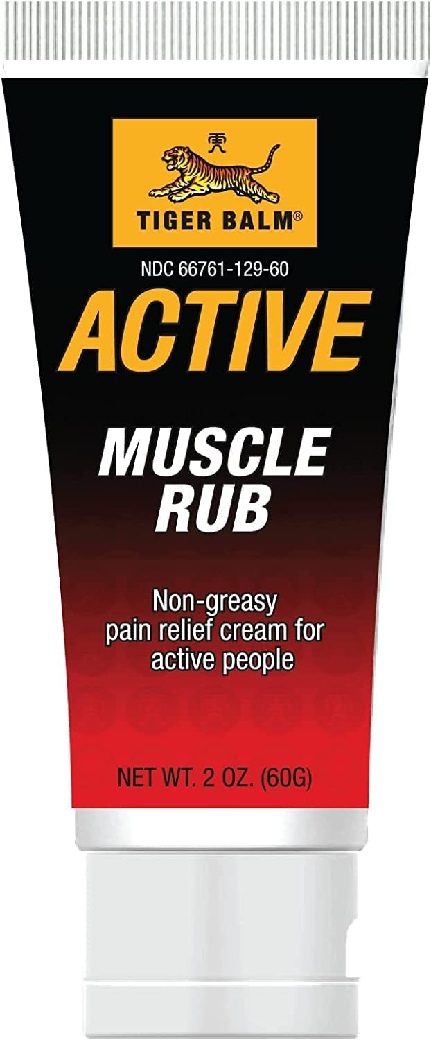 Tiger Balm Formule apaisante adaptée à la salle de sport