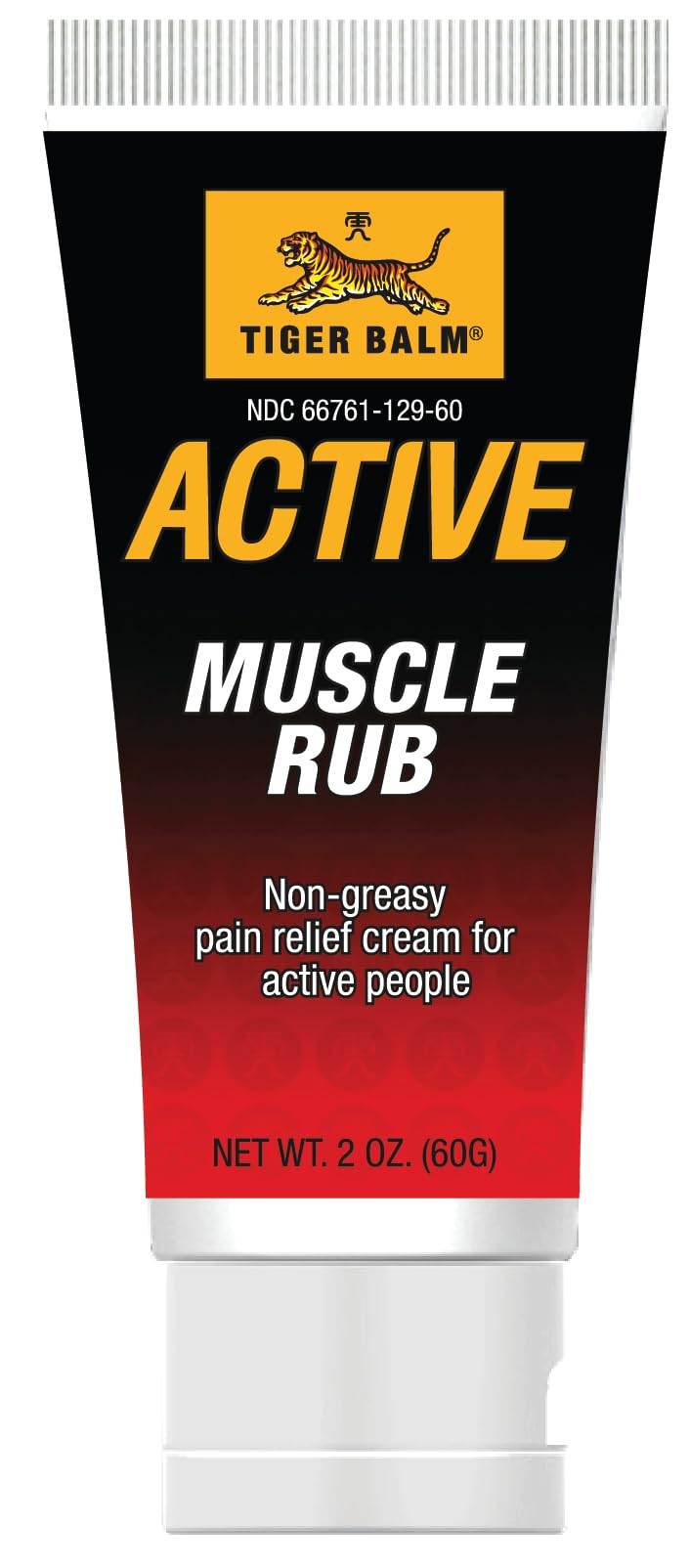 Tiger Balm Muscle Rub pour l'application avant entrainement, préparation efficace des muscles