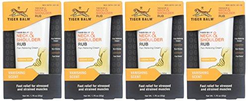 Tiger Balm: odeur discrète qui s’estompe rapidement.