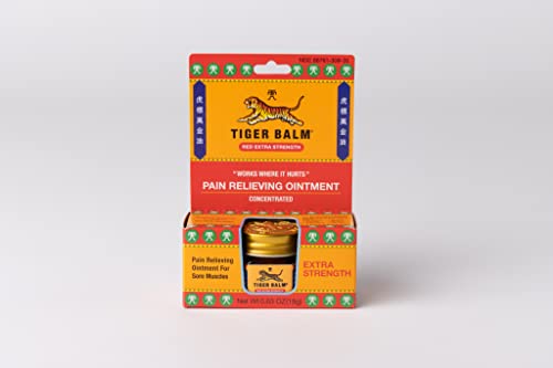 Tiger Balm Pack de 3 Pots : emballage pratique pour usage en famille.