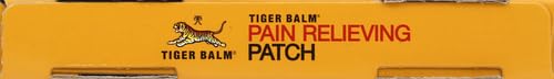 Tiger Balm pansement antidouleur, améliore la mobilité des articulations