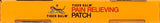 Tiger Balm pansement antidouleur, améliore la mobilité des articulations