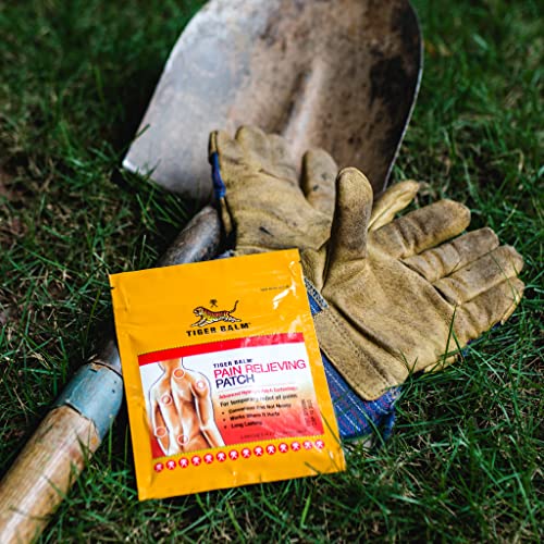 Tiger Balm pansement antidouleur, adhérence fiable sur la peau