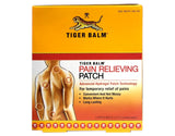 Tiger Balm Patch dos – application ciblée pour zones douloureuses.