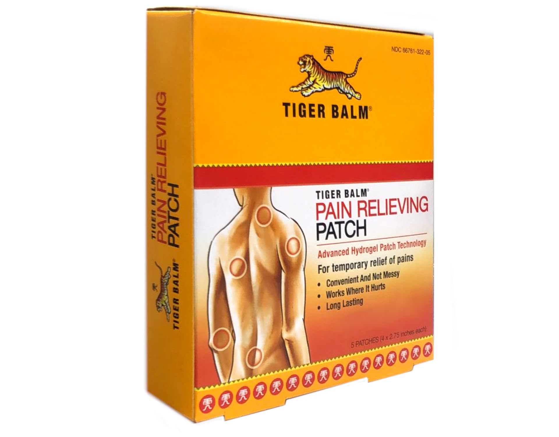 Tiger Balm Patch douleurs musculaires – usage rapide et pratique au quotidien.