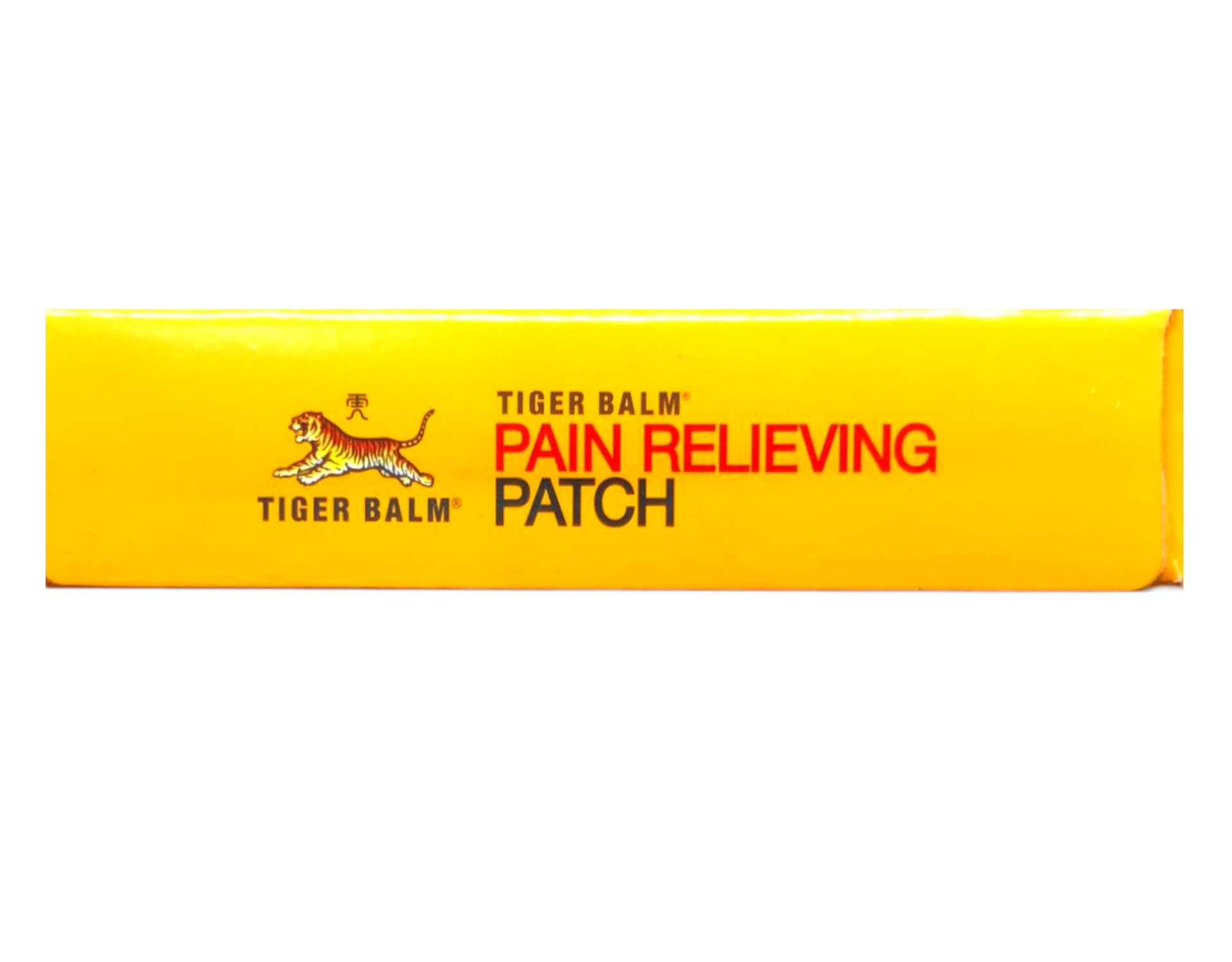 Tiger Balm Patch lot de 10 – solution pratique et économique.