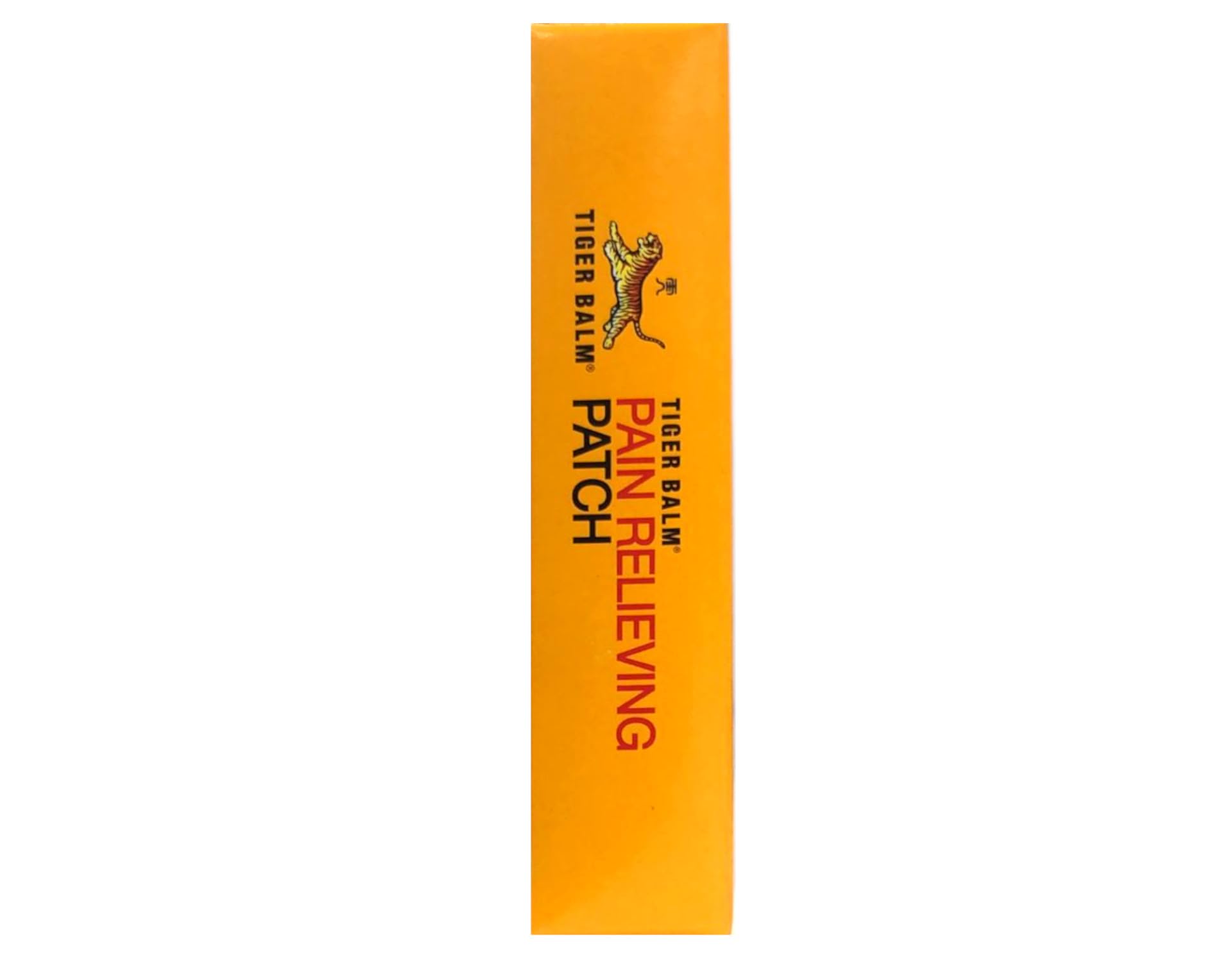 Tiger Balm Patch hydrogel – technologie propre et efficace pour la peau.
