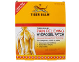Tiger Balm Patch utilisation simple – appliquez et ressentez le confort.