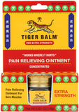 Tiger Balm Pommade : application sur la peau pour atténuer les tensions musculaires après l'effort.
