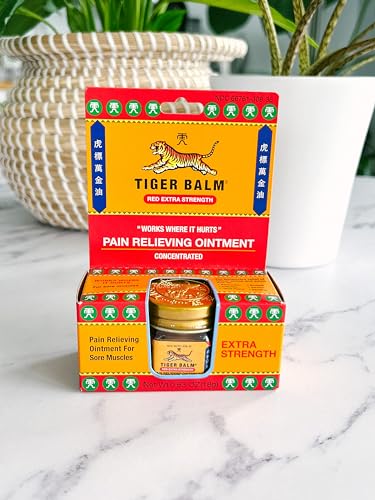 Tiger Balm Pommade : application pratique avant et après l'entraînement pour le confort quotidien.