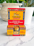 Tiger Balm Pommade : application pratique avant et après l'entraînement pour le confort quotidien.