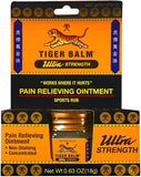Tiger Balm Ultra Strength – application de la pommade pour soulager les tensions musculaires rapidement.