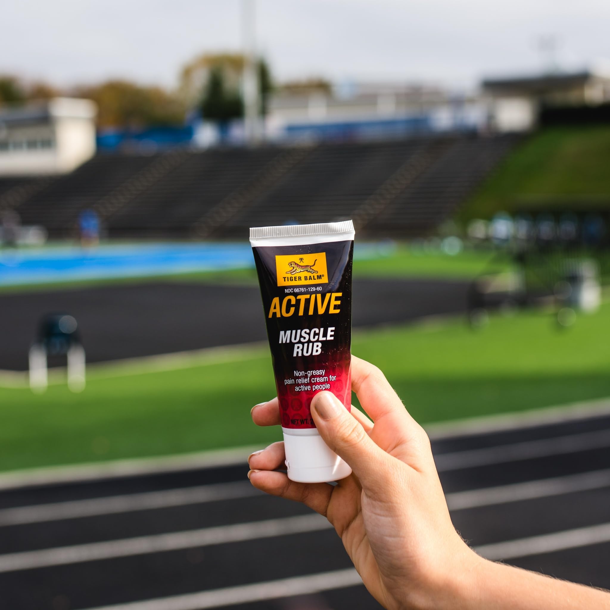 Tiger Balm Relief des douleurs dorsales et musculaires après effort