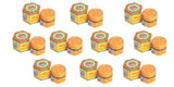 Pommade Tiger Balm Rouge 21ml prête à apaiser les muscles et les articulations.