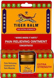 Tiger Balm rouge pommade, soulagement ciblé des muscles et articulations.