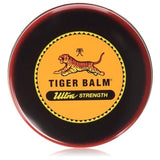 Tiger Balm Sport Rub applique sur les muscles après effort.