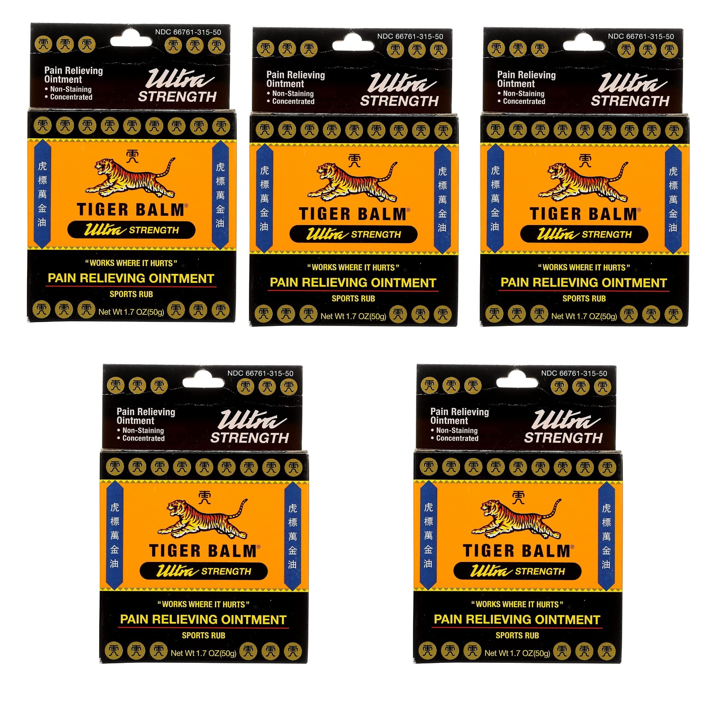 Tiger Balm Sport Rub: chaleur apaisante et effet rapide sur les zones tendues.
