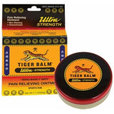 Tiger Balm Sport Rub ingrédients clés offrants confort et expérience aromatique.
