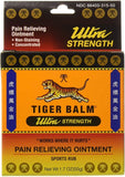 Tiger Balm Sport Rub, pot de 50 g, soulagement temporaire des douleurs musculaires après l effort.