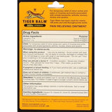 Tiger Balm Sport Rub utilisation après entraînement pour récupération musculaire possible.