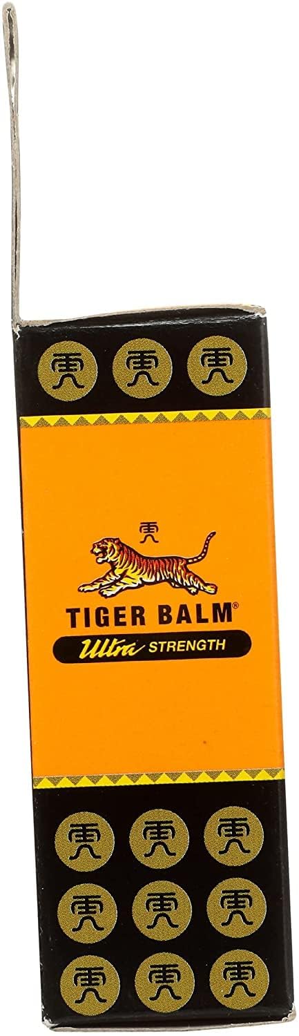 Tiger Balm Ultra Strength : chaleur réconfortante qui détend les muscles après l’effort.