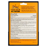 Tiger Balm Ultra Strength : massage ciblé pour détendre les tensions et favoriser le bien-être.