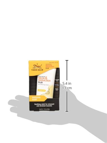 Tiger Balm utilisation au bureau et en déplacement, format pratique.