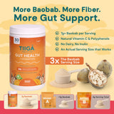 Tiiga baobab dosage 7g : apport prébiotiques puissant pour la digestion.